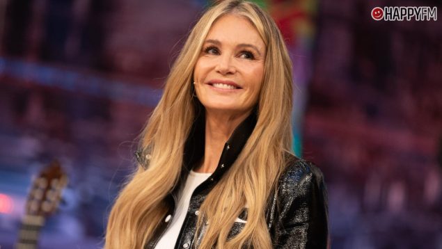 Elle Macpherson en El Hormiguero. (Atresmedia)