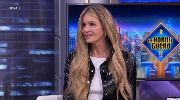 Elle Macpherson, invitada de El Hormiguero. (Atresmedia)