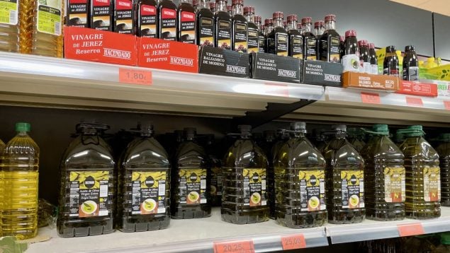 precio aceite oliva Mercadona