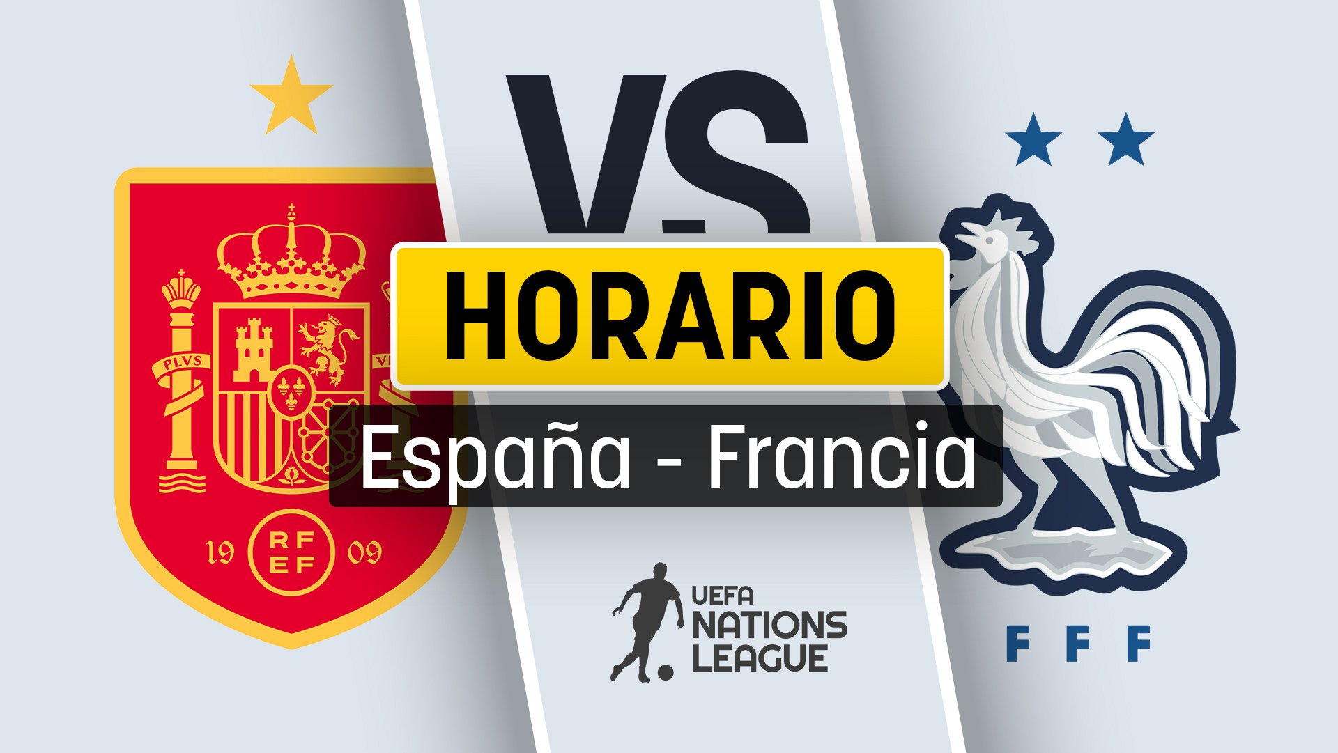 España – Francia: horario y dónde ver en directo por TV y online en vivo las semifinales de la Liga de Naciones.