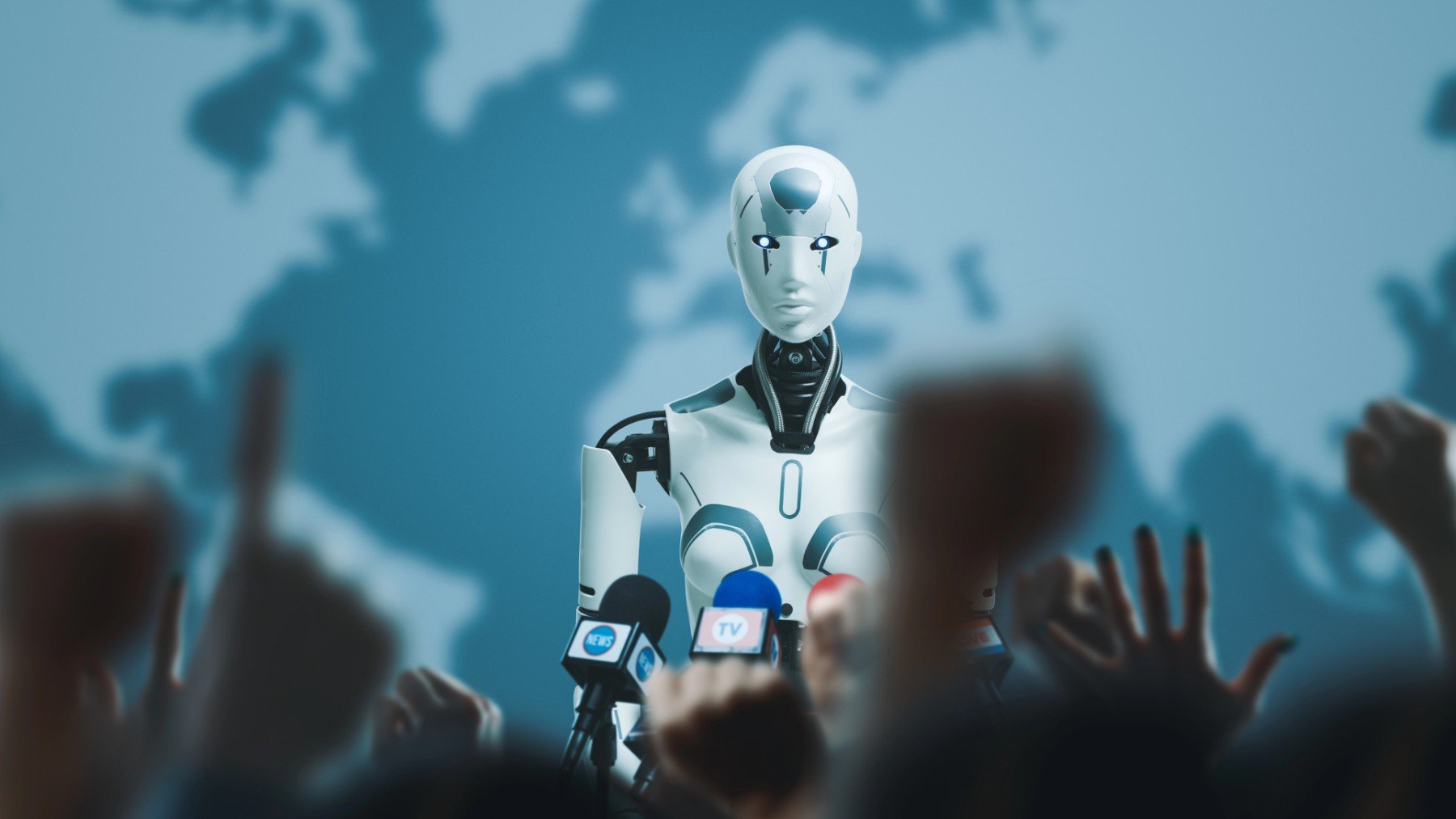 Inteligencia Artificial conversa con humanos.