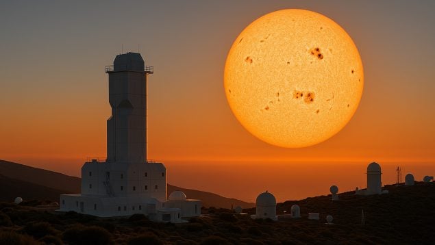 Los científicos no dan crédito: una cámara de Tenerife consigue la mejor fotografía del Sol jamás vista en 8K