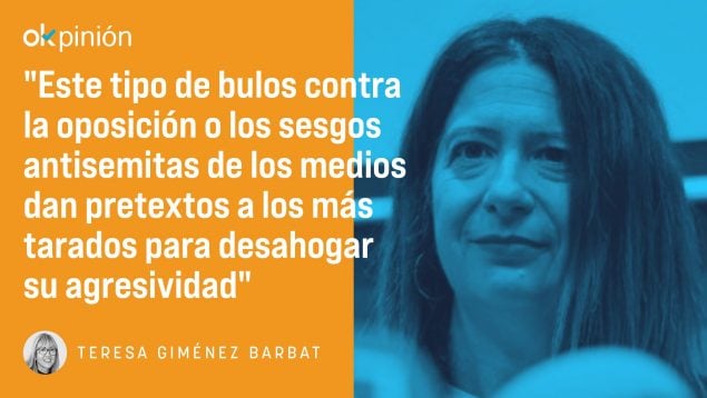 Leire Díez, izquierda, Israel, PSOE