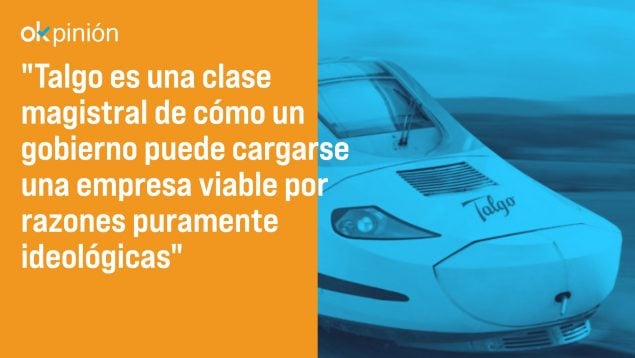 españa, Talgo, renfe