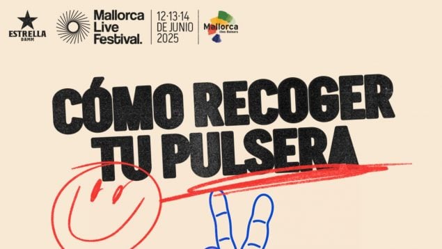 Mallorca Live Festival pulseras