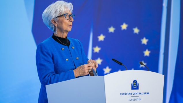 La presidenta del Banco Central Europeo (BCE), Christine Lagarde. (Getty Images)