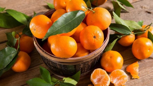 Mandarinas