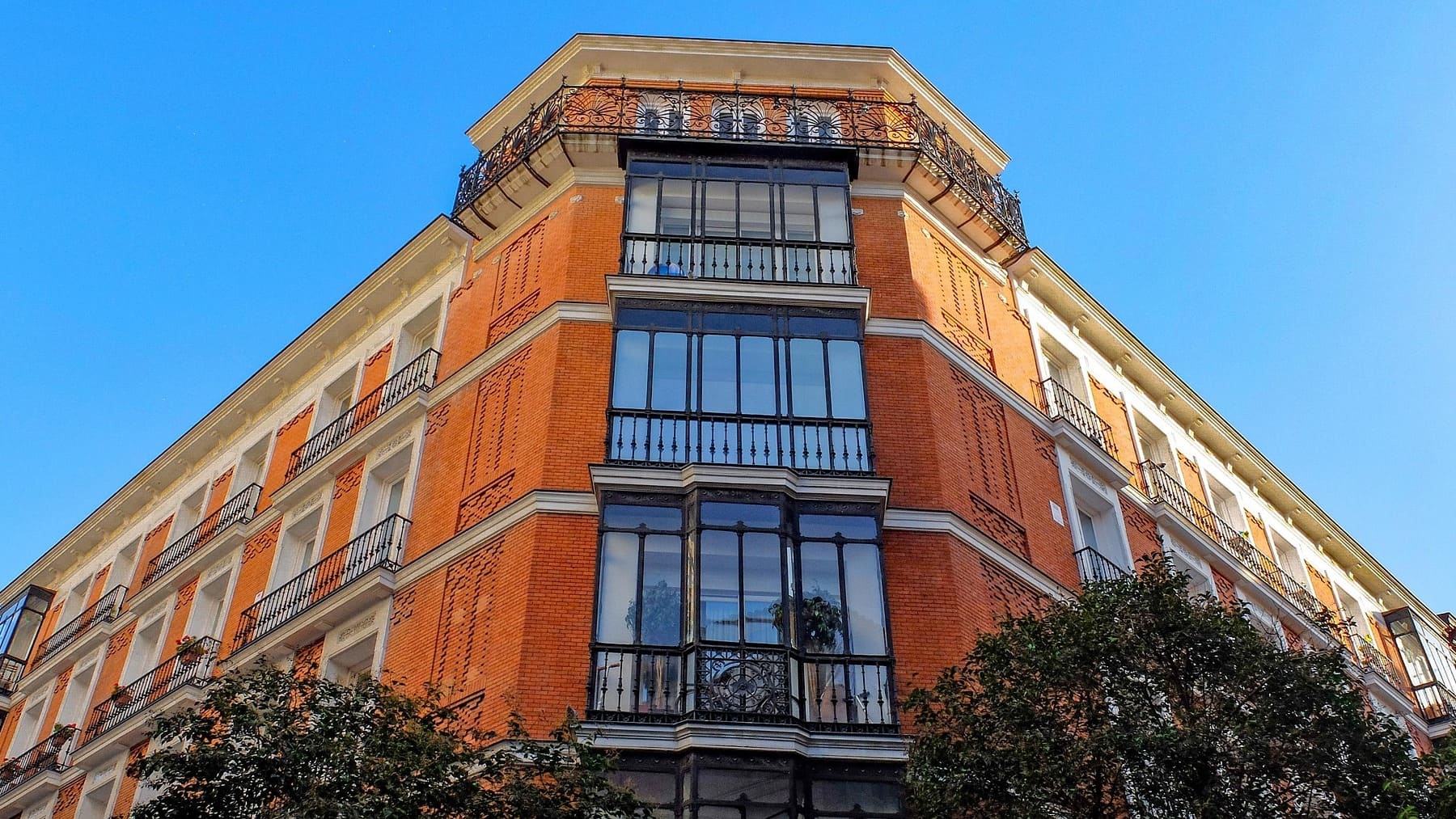 Edificio de Madrid.