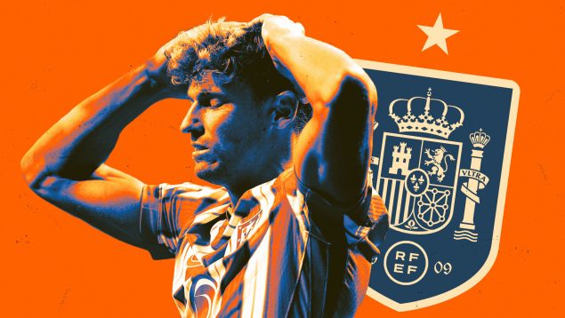 Marcos Llorente, el gran olvidado de la selección española