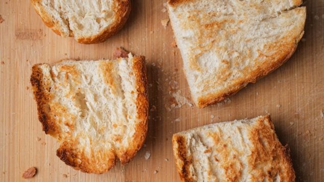 Receta de pan frito