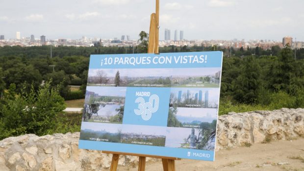 10 parques con vistas a Madrid