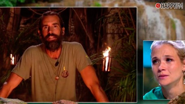 Álex Adrover se ve obligado a abandonar 'Supervivientes 2025'. (Mediaset)