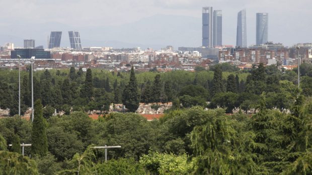 vistas madrid mirador