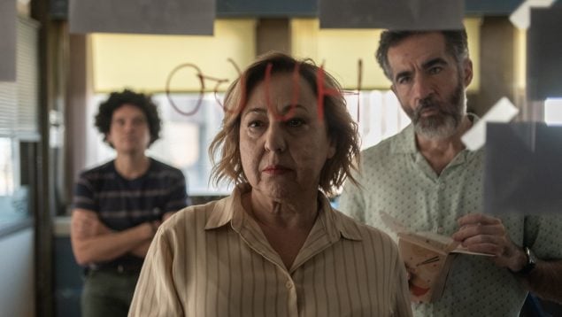 Viuda negra Netflix