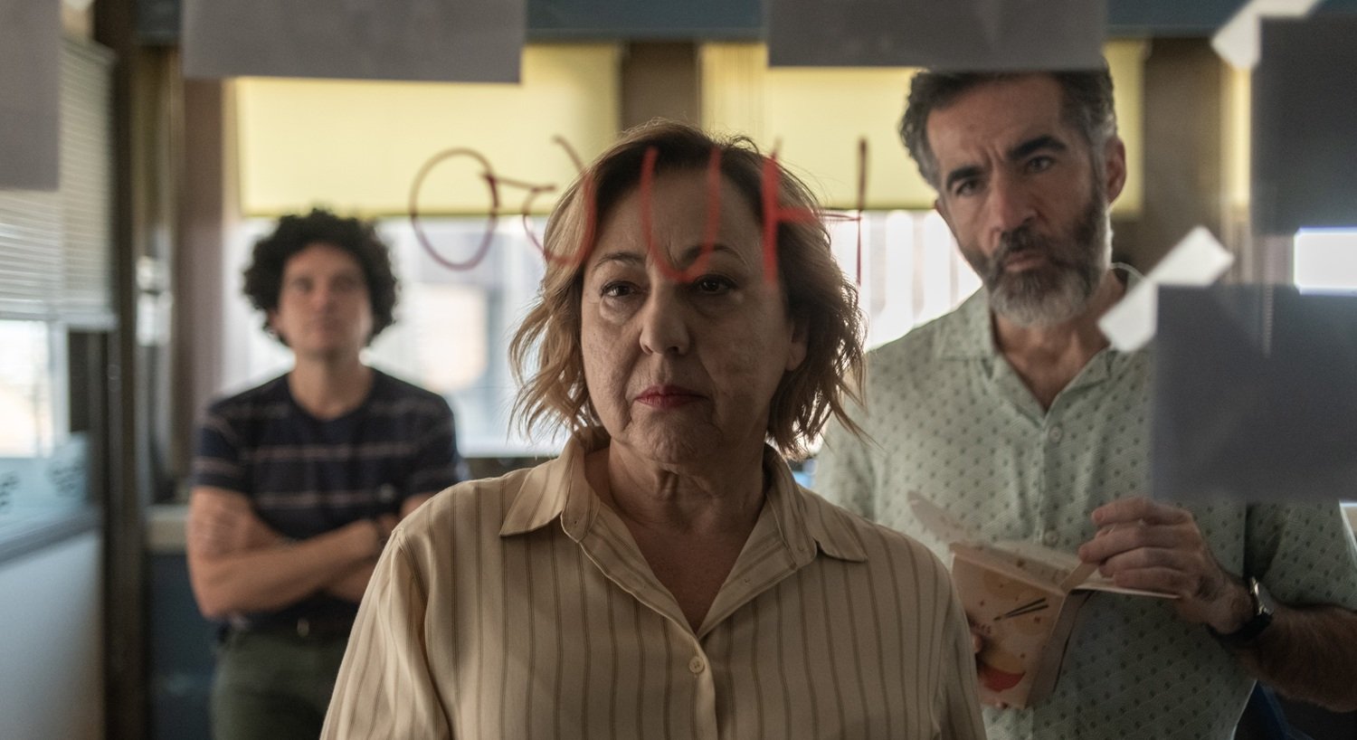 Imagen de la película ‘La viuda negra’ de Netflix.
