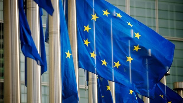 Bandera de la UE