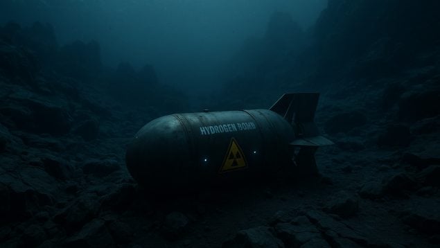 Salvar la tierra con una bomba nuclear