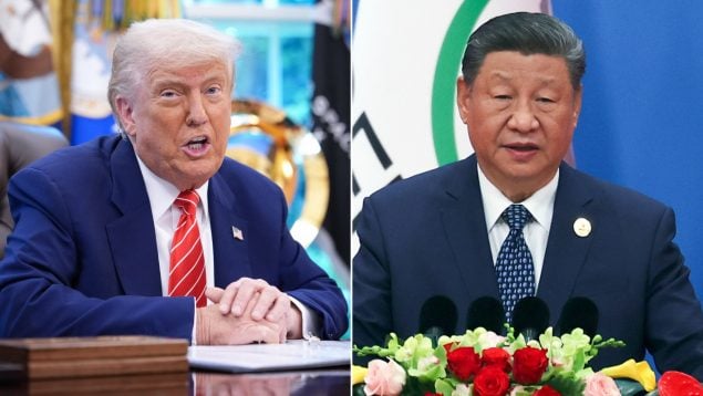 Trump China