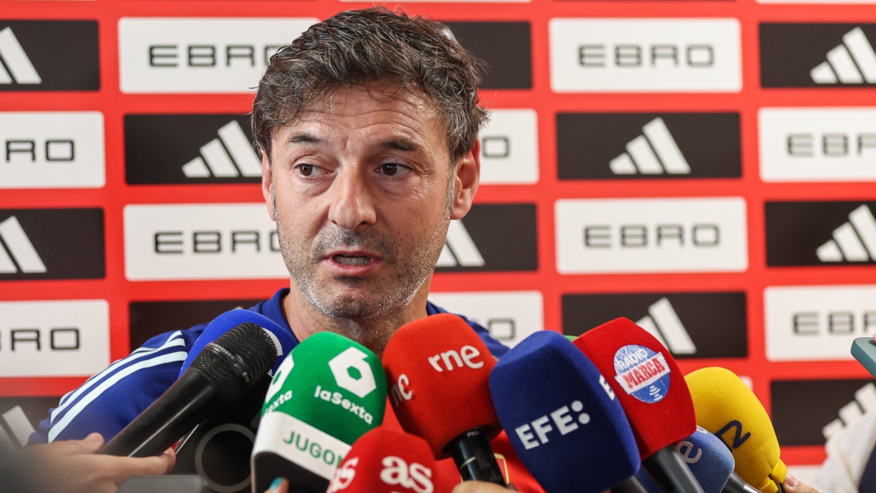 Santi Denia: «Fermín ha priorizado su salud física y mental antes que el Europeo»
