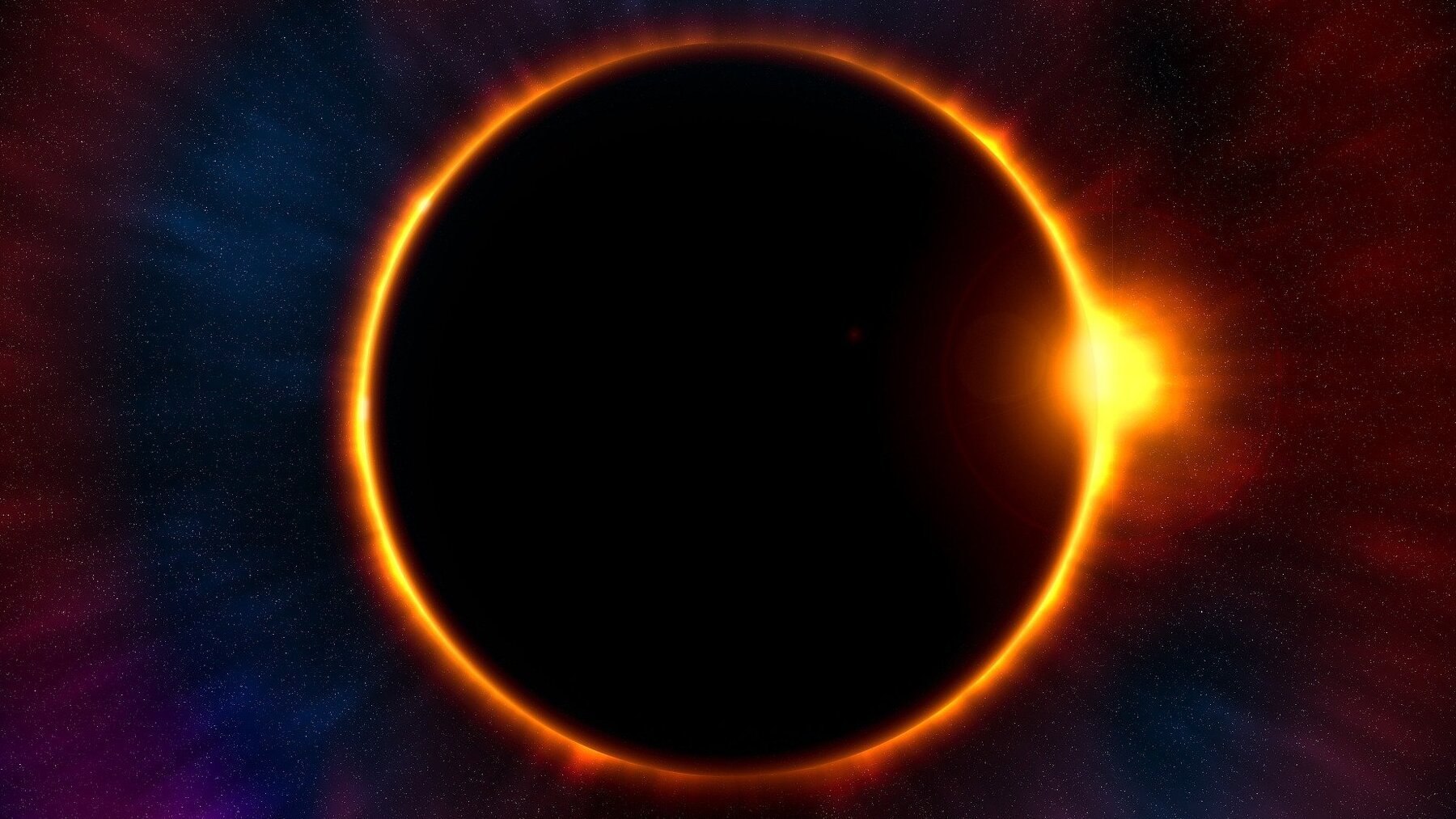 Eclipse solar.