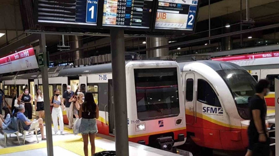 Un millón de usuarios más en el transporte público de Mallorca: supera los 15 millones antes del verano