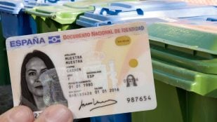 DNI para tirar la basura