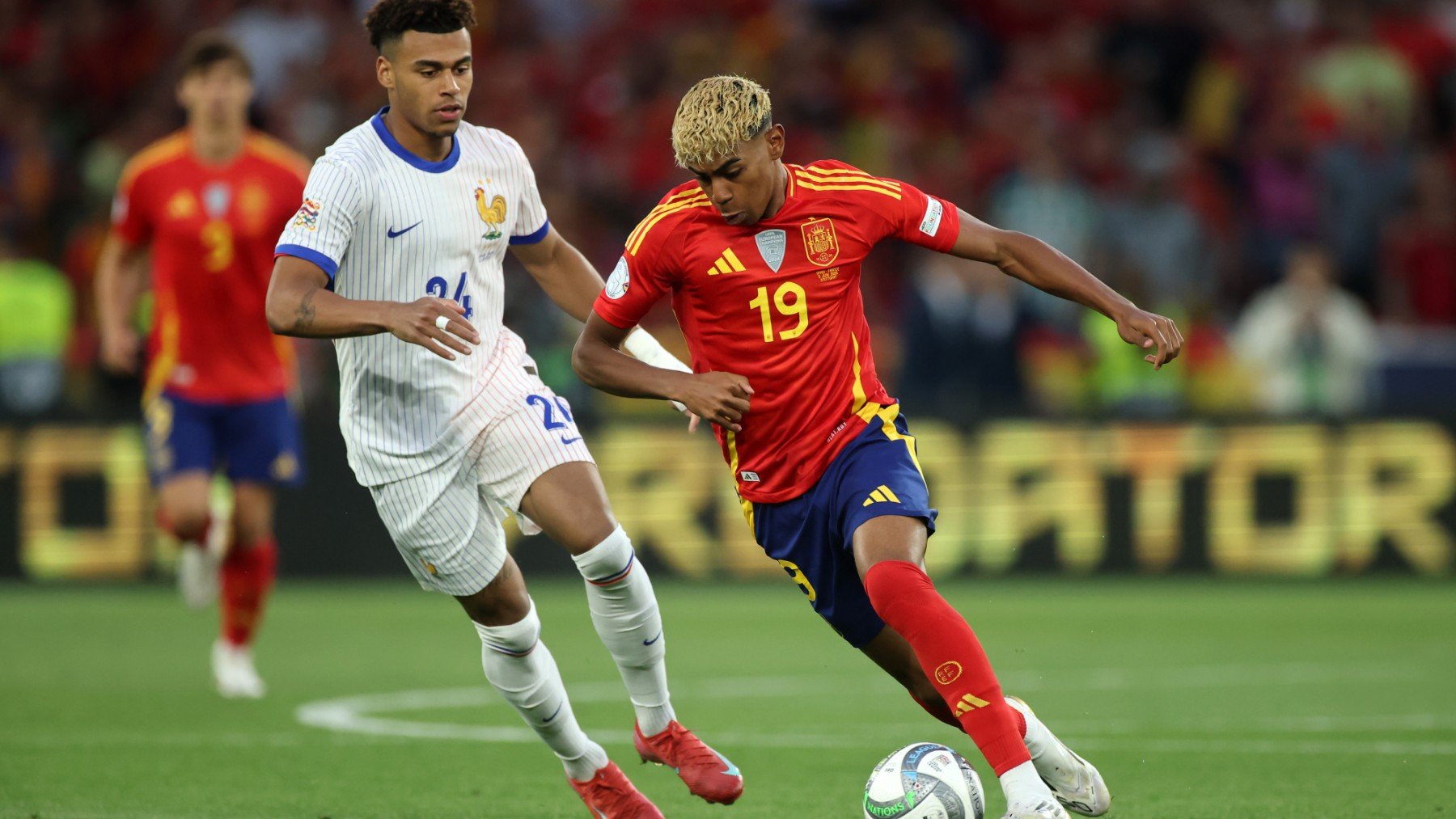 España – Francia, en directo: dónde ver gratis la semifinal de la Nations League en vivo hoy. (Getty)