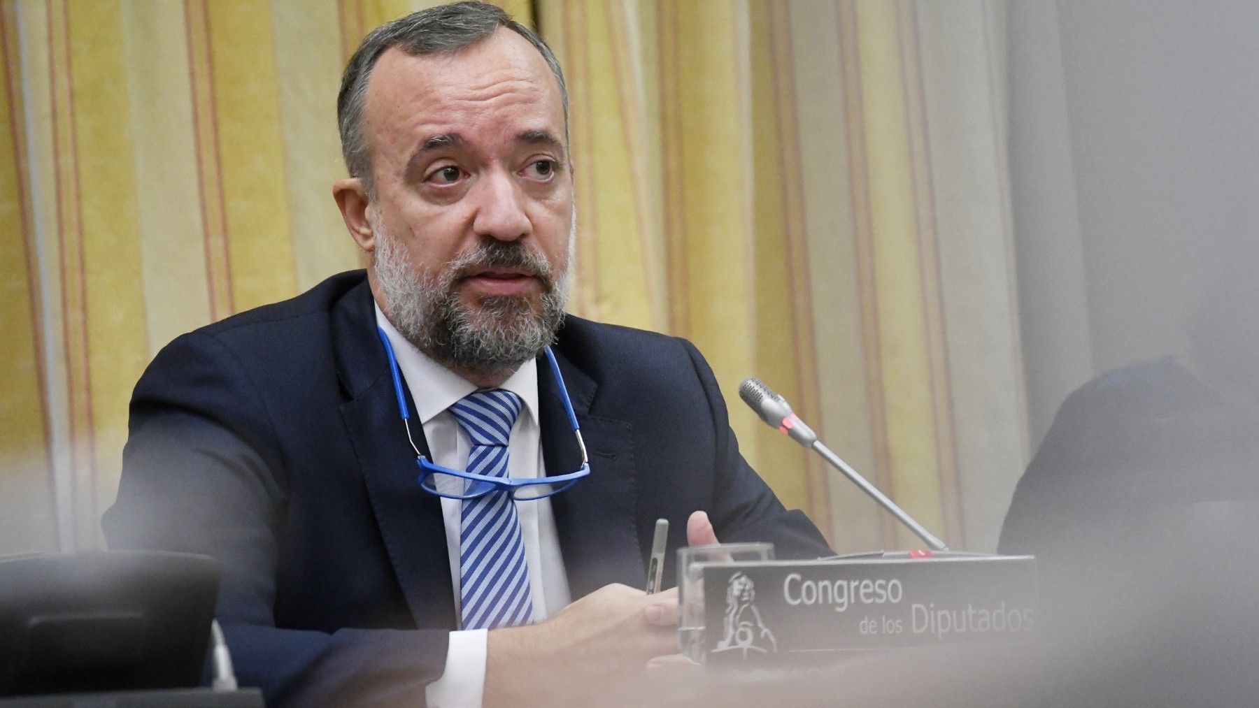 Ex secretario de Estado Francisco Martínez. (Foto: Europa Press)