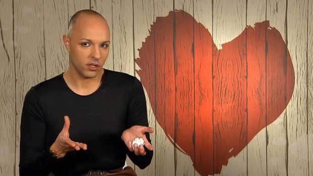 Cris, participante de 'First Dates'. (Mediaset)