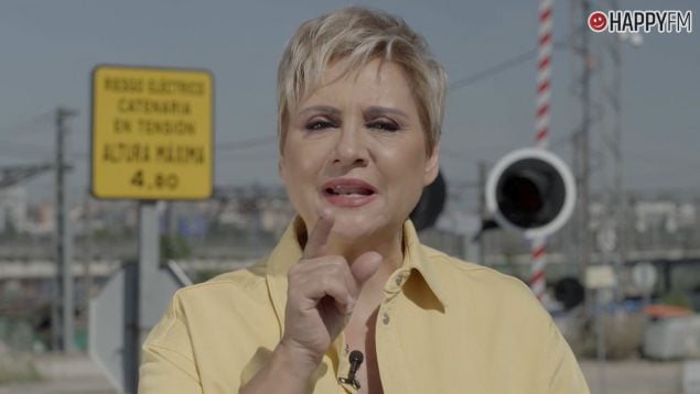 Gloria Serra, en Equipo de investigación. (Atresmedia)