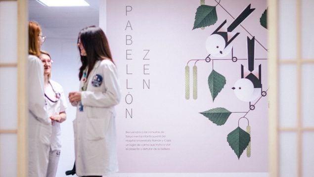 Fundación Mutua transforma las consultas de Psiquiatría infanto-juvenil del Ramón y Cajal en un Espacio ZEN