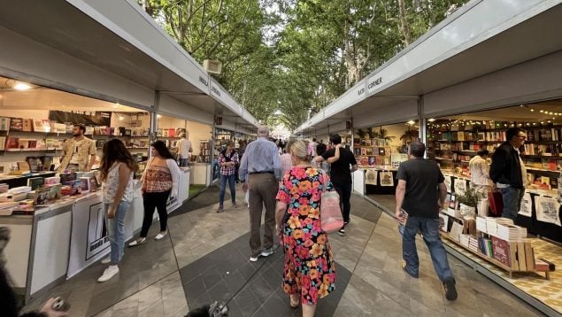Feria del Libro Plaza España Palma Gremi Llibreters