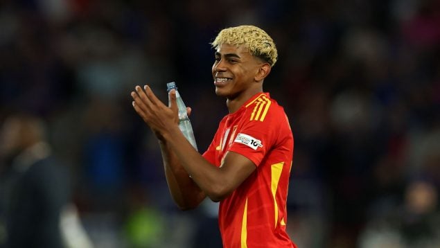 Lamine Yamal, España, Francia