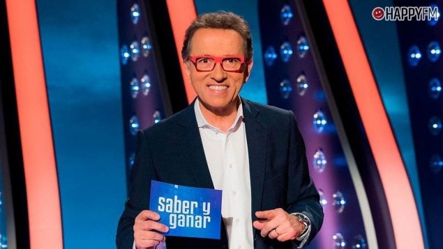 Jordi Hurtado, presentador de Saber y ganar. (RTVE)