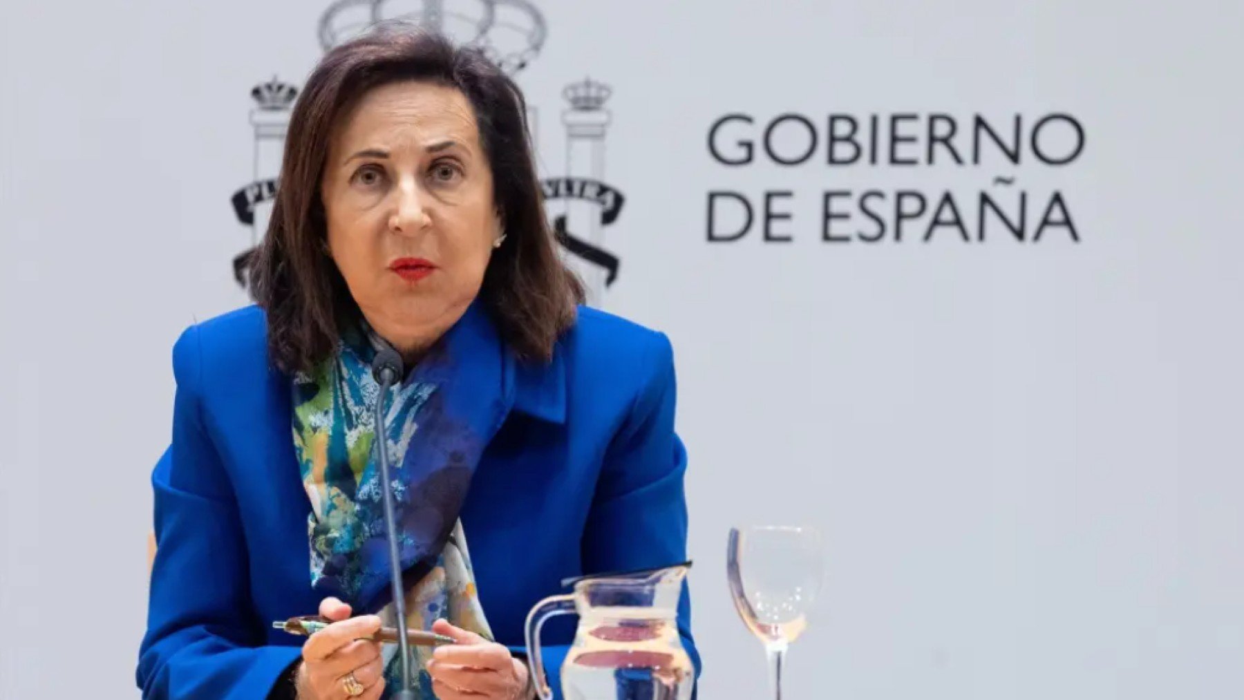 La ministra de Defensa, Margarita Robles.