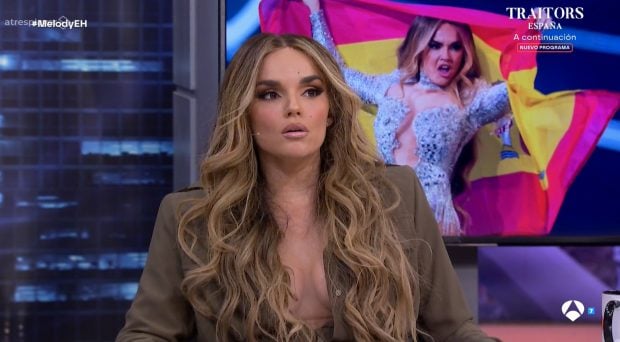 Melody en El Hormiguero. (Atresmedia)