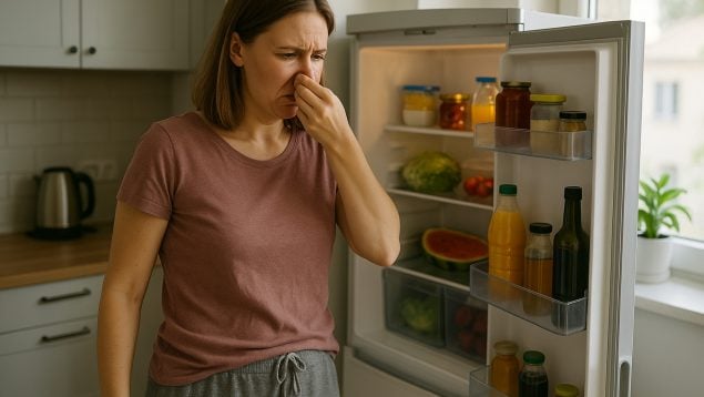 Eliminar el mal olor del frigorífico