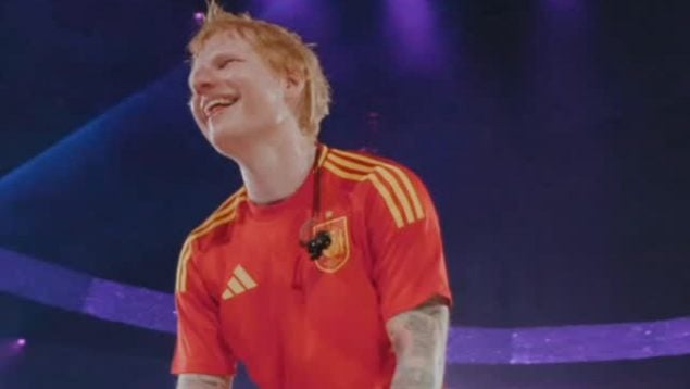 ed sheeran Madrid