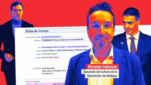 Pedro Sánchez habló de su hermano al alto cargo con el que urdió su puesto a medida en la Diputación