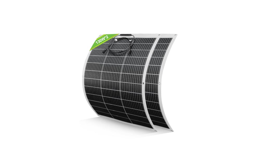 Placas solares flexibles