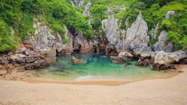 Playa, Asturias, curiosidades, verano