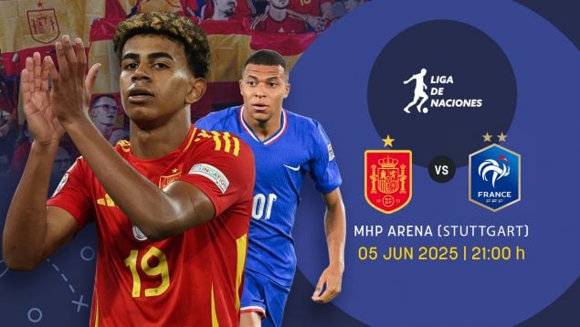 España-Francia: el gallo es España