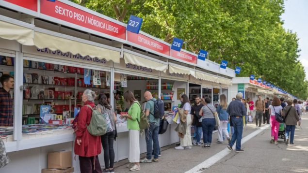 10 Junio Feria del Libro