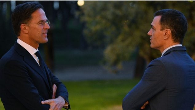Rutte OTAN 5% Defensa
