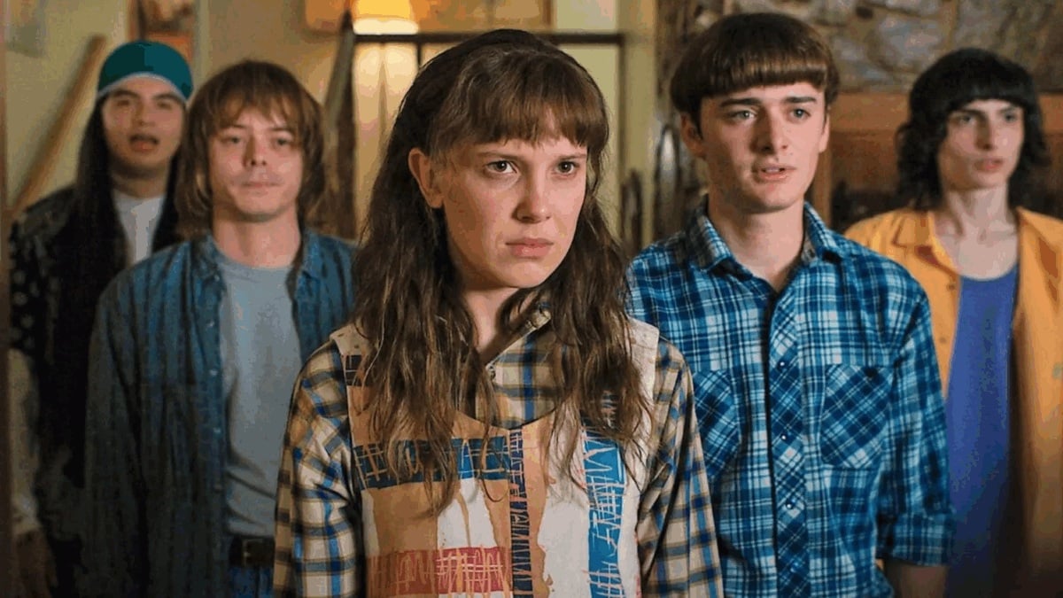 Stranger Things última