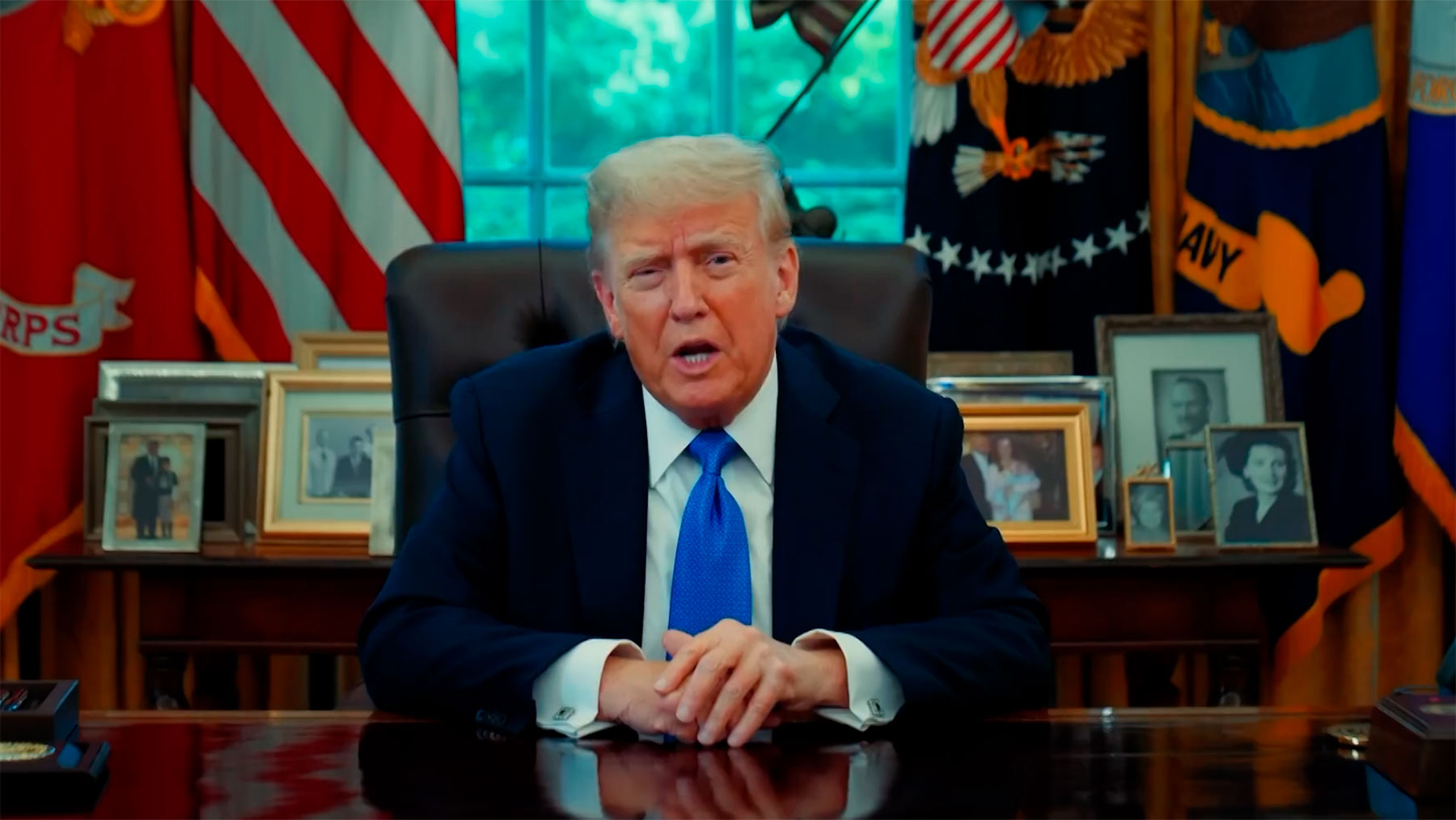 Donald Trump.