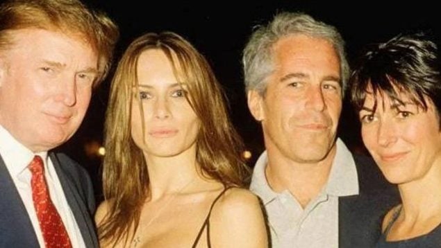 lista Epstein, papeles Epstein, Donal Trump, Elon Musk