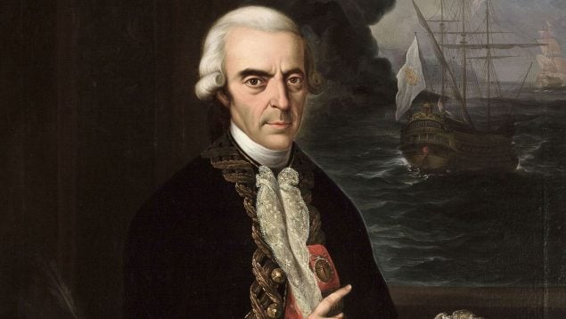 españoles importantes en la independencia de Estados Unidos, andaluces más importantes de Estados Unidos, quién fue Antonio de Ulloa, España en la guerra de Independencia de Estados Unidos.