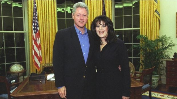 Impeachment Bill Clinton Monica Lewinsky