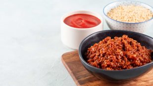 Recetas con soja texturizada